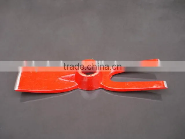 garden forged fork hoe head