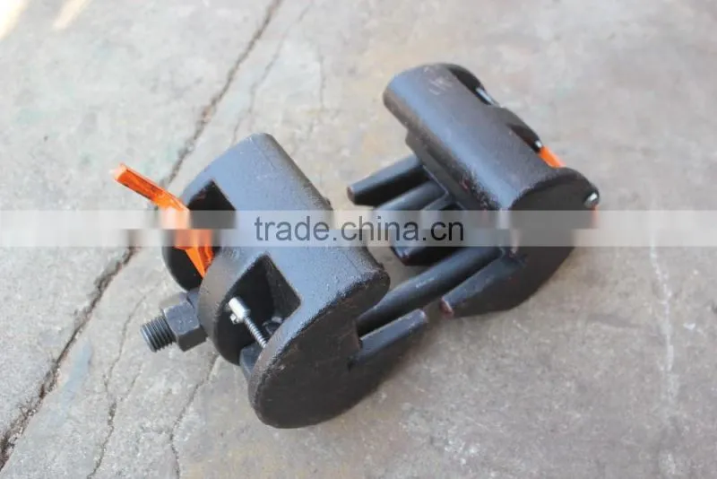 Rail Clamp For Railway Construction