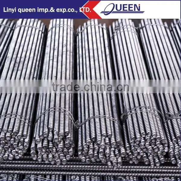 fiber formwork tie rod for centring work to concrete walls
