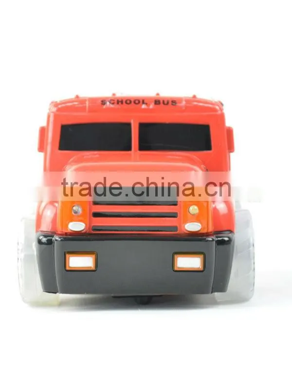 1:24 Scale 2CH cartoon RC bus toys