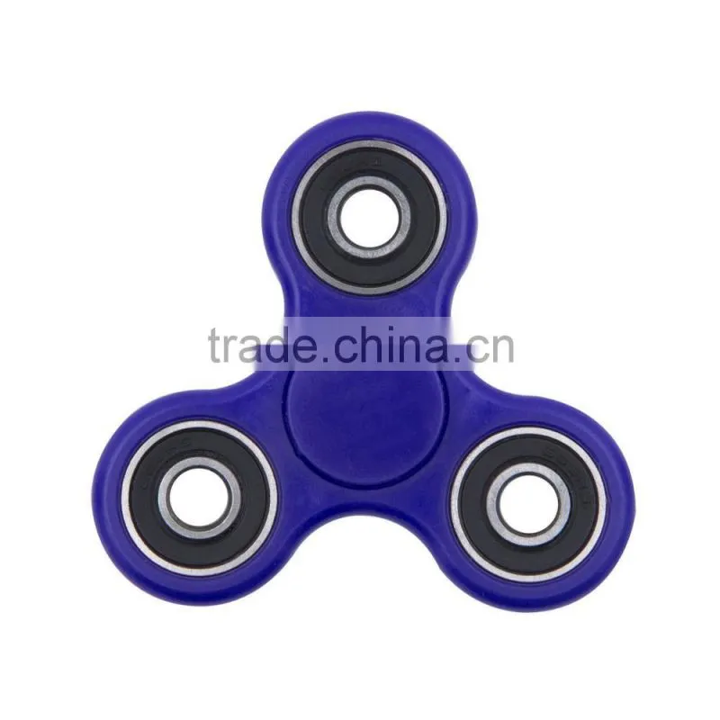 Fidget Hand Spinner Tri Ceramic Ball Desk Toy EDC Focus Stuffer