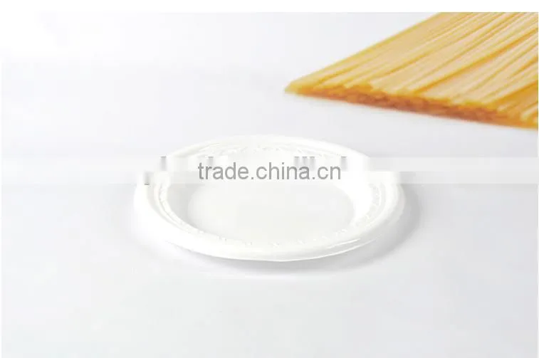 WHOLESALE cheap custom Disposable PP plate for BBQ