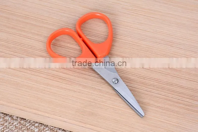 AIF59 Orange Color Small Durable Hot Scissors Hot sale