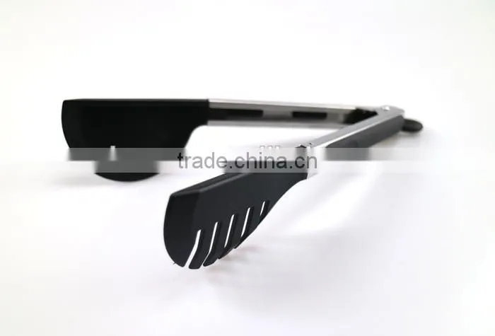Nylon foods BBQ grill / bread tongs