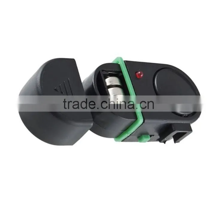 NEW Outdoor Electronic Bite Fish Alarm Bell Fishing Rod Pole W/ LED light