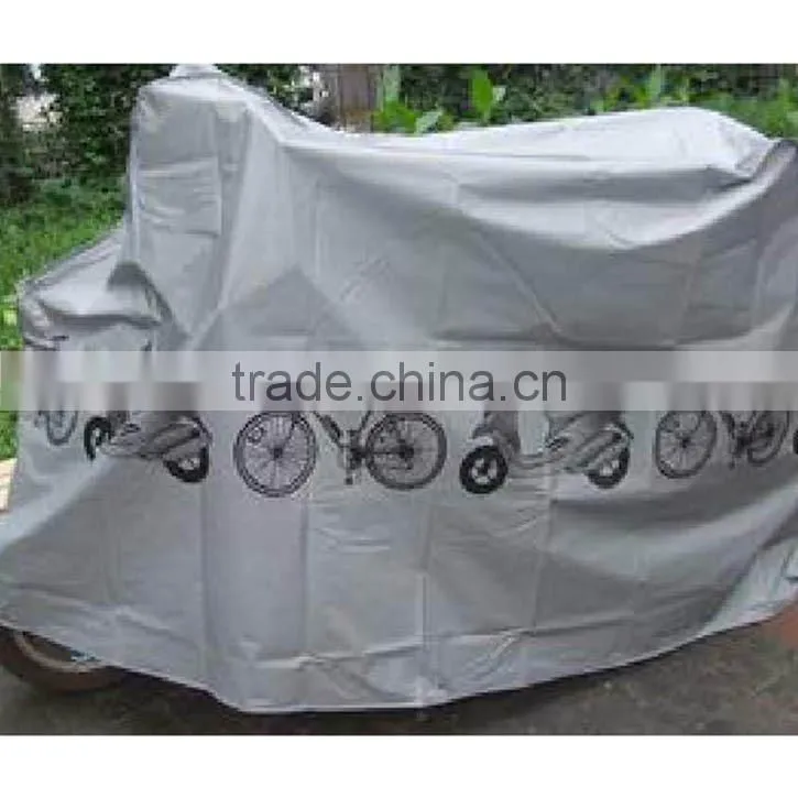 Waterproof Rain Dust Cover Outdoor Protector Tandem Bike Cover Bike Helmet Cover For Bike Bicycle Cycling