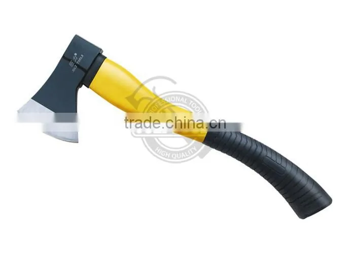 Axe Head High Carbon Steel With Half Plastic-Coating Handle