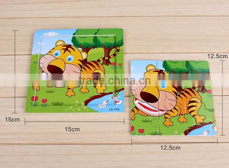Education And Learning Animal Jigsaw Puzzles Games Cartoon Toys Sale