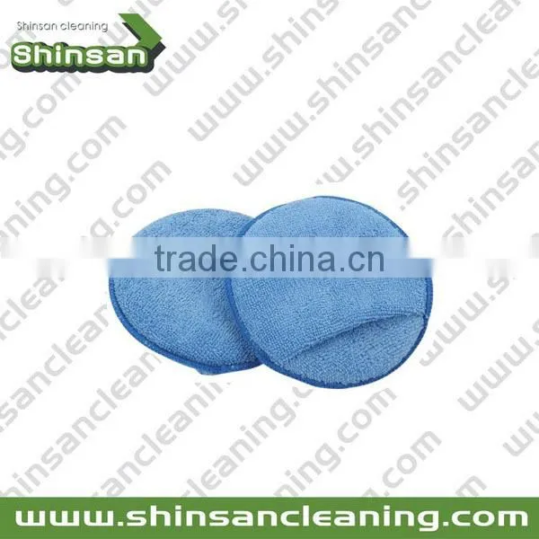 Hot selling microfiber polishing pad/car polish sponge/wax applicator