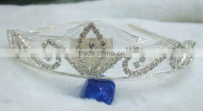 H1022-036 new design fashion pageant tiaras bridal hair piece