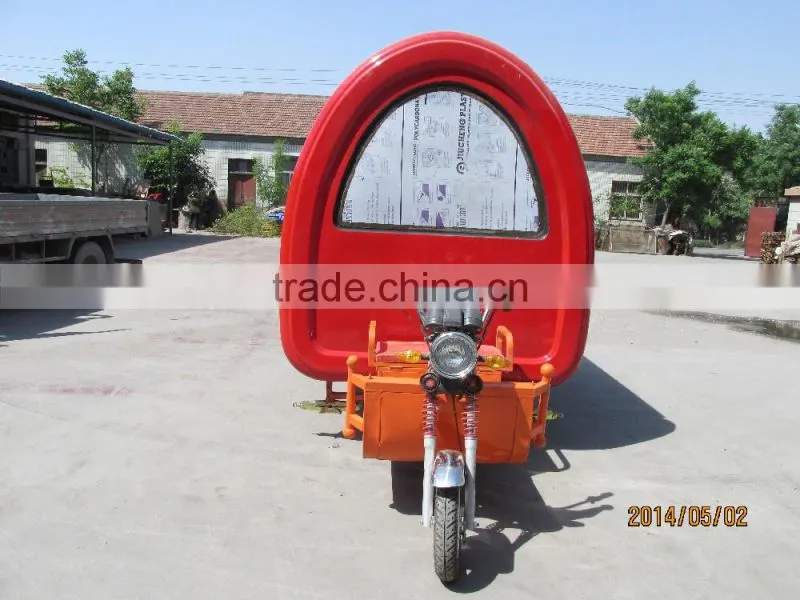 With 3 Wheels Electric Tricycle Mini Truck Food
