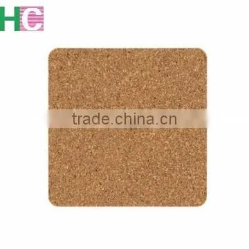 Custom cork placemats, christmas wood cork mats