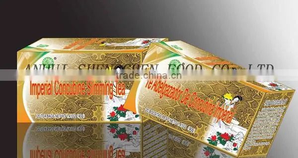 slimming tea detox tea best slimming tea OEM slimming tea package can be designed