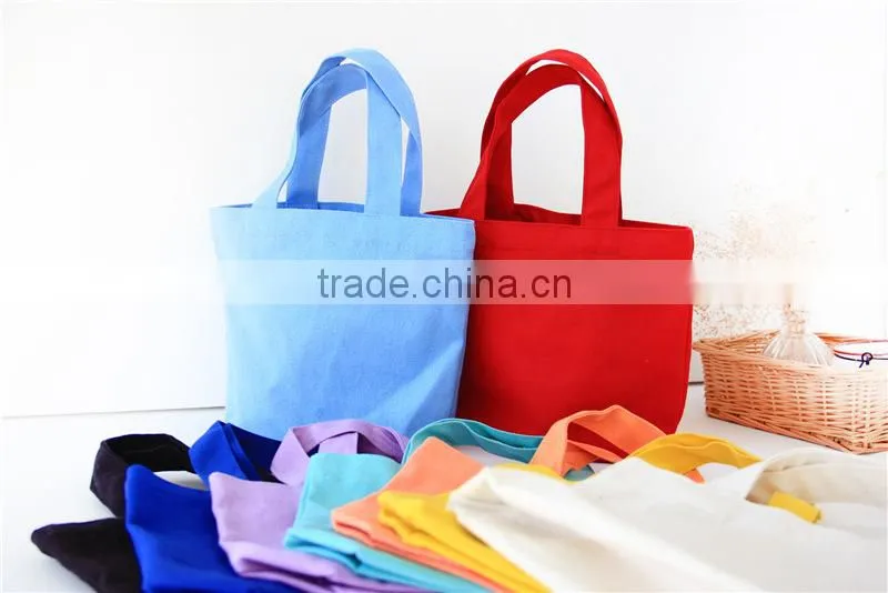 hot sell custom cotton shopping bag , eco tote bag wholesale