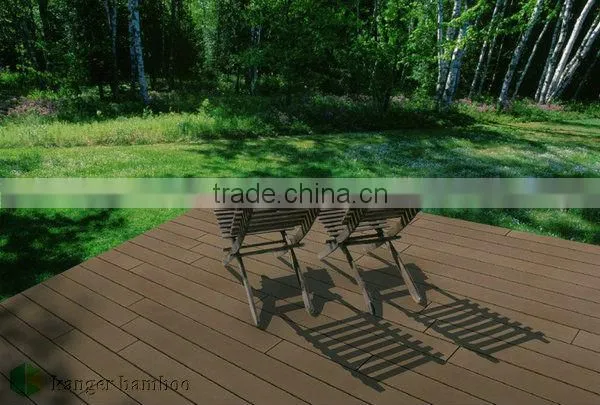 Dard chocolate termite resistant water proof strand woven bamboo decking flooring