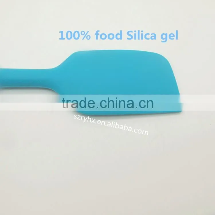 2016 FDA grade/Colorful Heat Resistant Spatula/Silicone Spatula Set