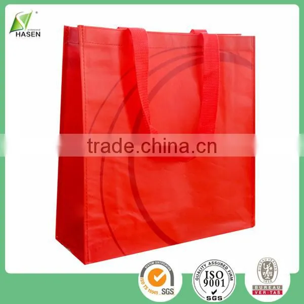 Guangzhou Supplier Eco-friendly PP Nonwoven Shopping Bag
