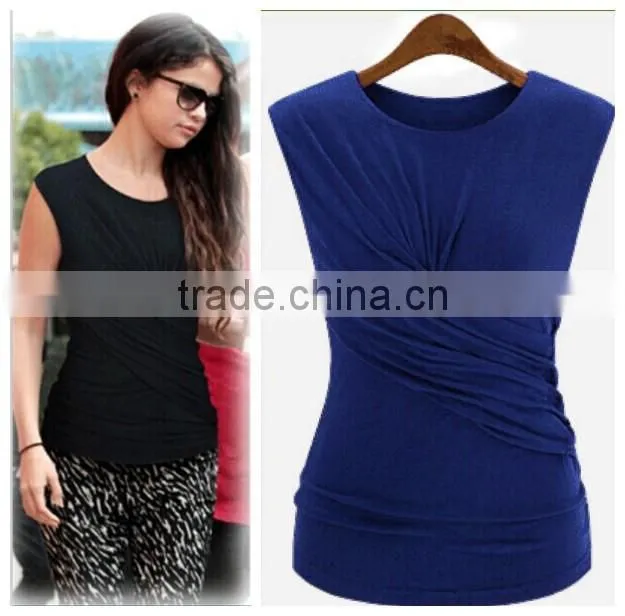Tropical Blouses 2015 summer women new fashion shirts casual cropped new cheap clothes china tops exclusive style shirts
