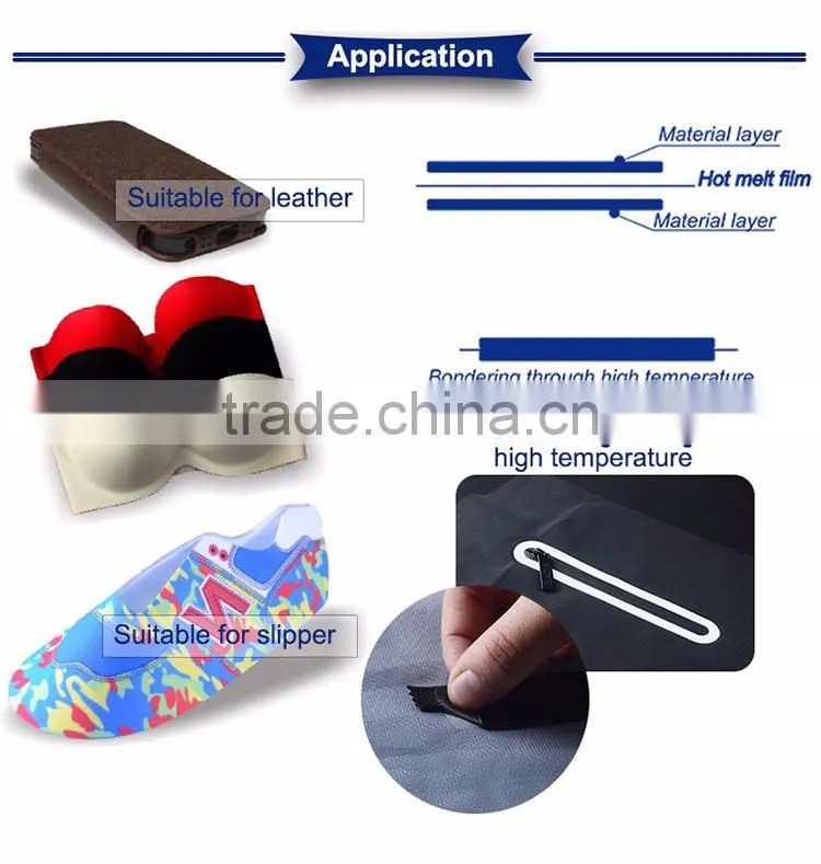Jiabao Adhesive Film for textile fabric