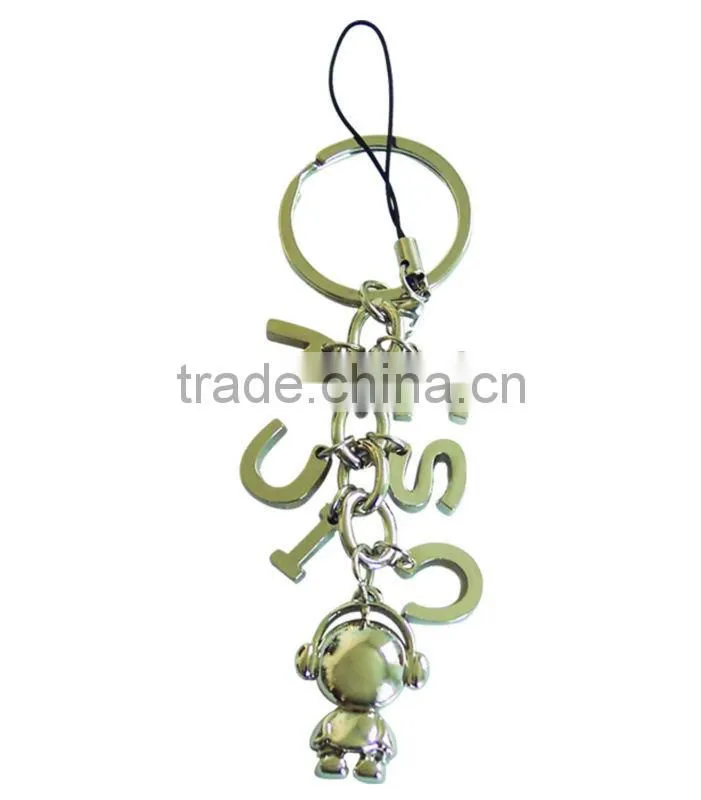 Promotional Themed Metal Key Tags