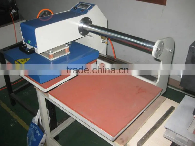 15" x 15" up slide Pnenumatic Heat Press Machine with Double Working Tables