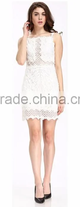 New 2017 Design Long Red Stitching Fashion Lady Dress