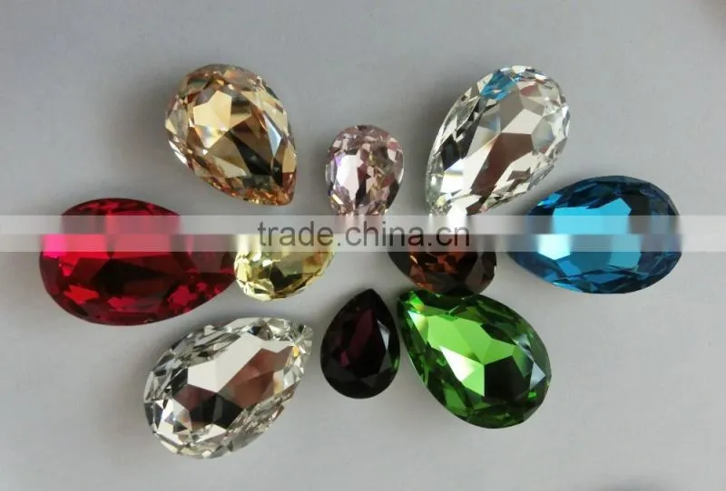 Fancy Crystal Bead DIY Glass Beading Garment Accessories