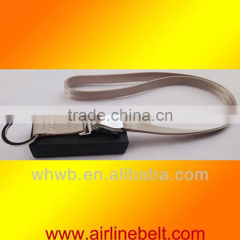 Airline 2013 collection seat belt lanyards