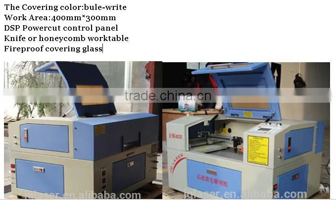 co2 laser engraving cutting machine engraver 40w