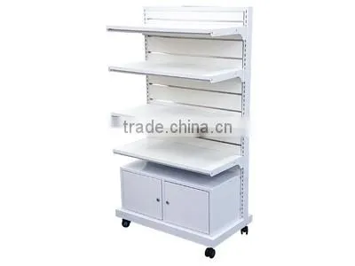 Gondola wall shelving