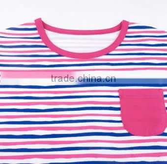 children wear pajamas suit/kids girl fashionable cotton wear/hotsale design for children