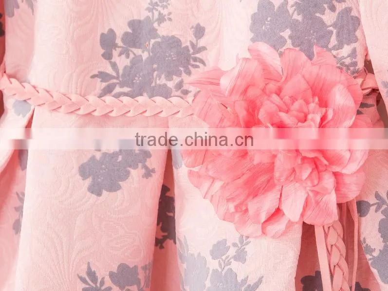 2016 Hot children dress little girl party new style dress