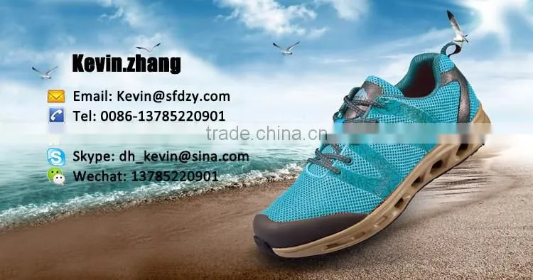 Fashionable PU insole grey and pink PU upper shoes for women