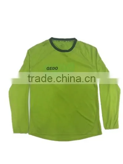 Men Long Sleeve Sport T-shirt jogging wear