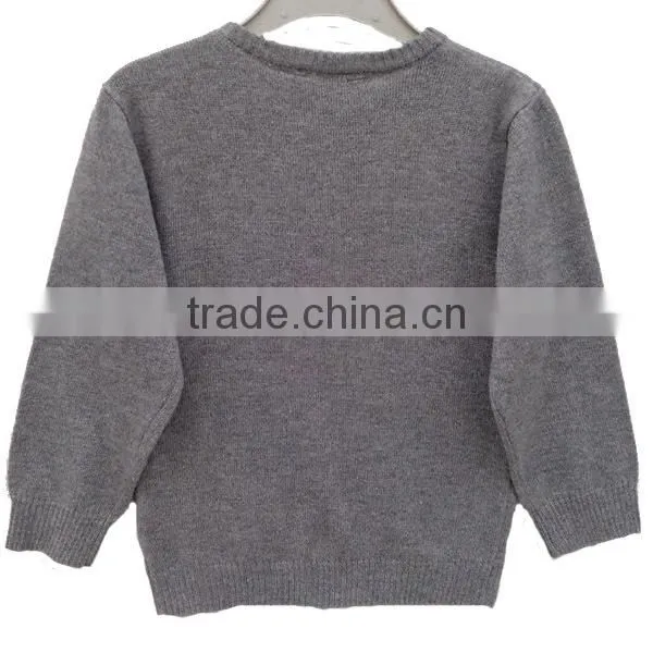 Hot Baby Boys Fox Design Motif Knit Animal Sweater