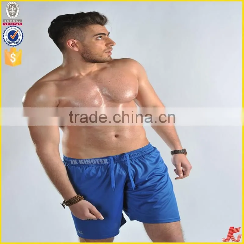 men short 100% polyester sweat pants