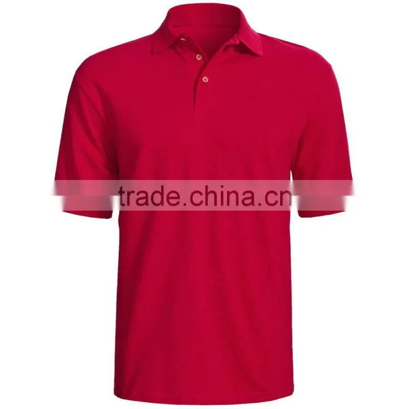 Professional sport colorful man polo t-shirt for golf apparels