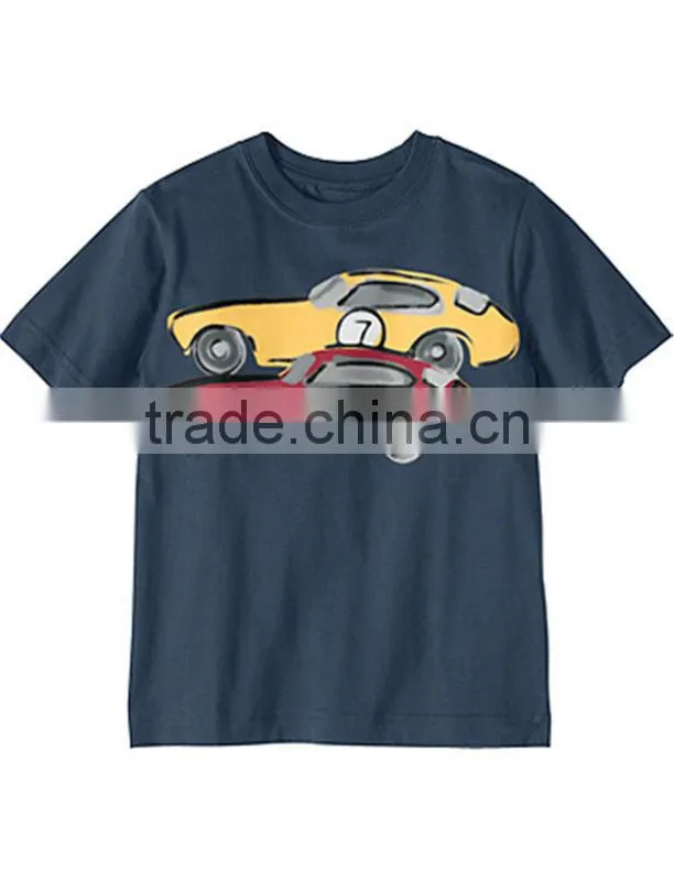 BOYS CHOPPER PRINTED T SHIRT