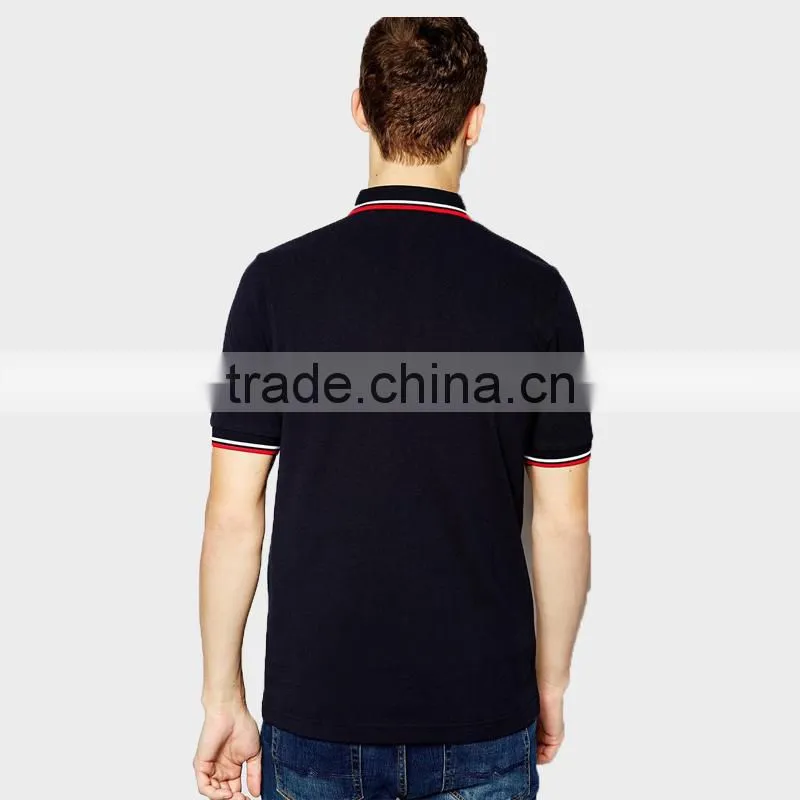 2015 short sleeve polo shirt for men uniform polo shirt