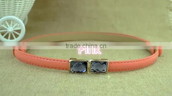 MOQ 1 pc 10 colors choice and length around for waist 57-102cm women brand belt female