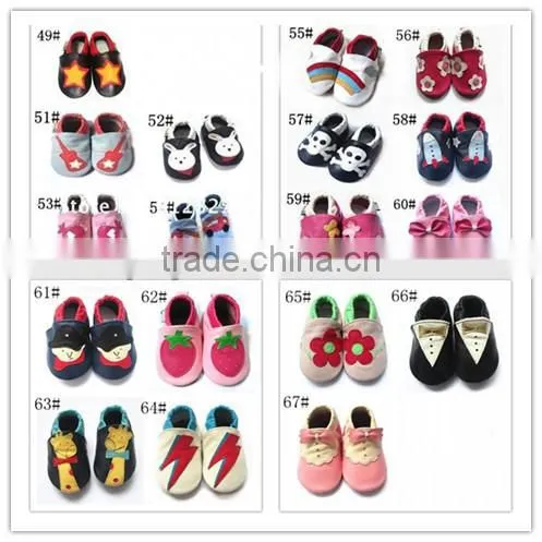 2013 latest design best selling leather indoor slippers for women