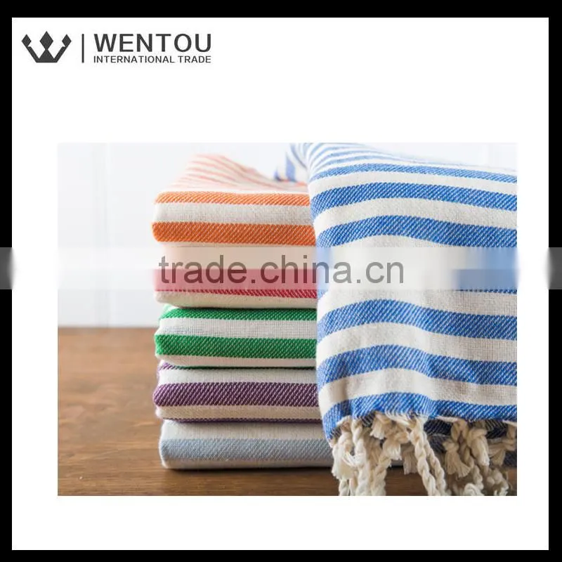 Wholesale custom plain Linen Hand Towel