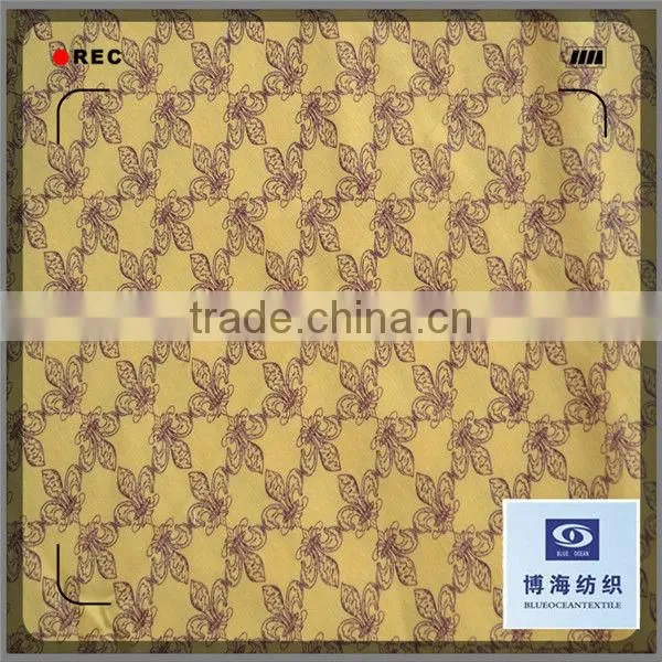 printing 100% rayon poplin fabric