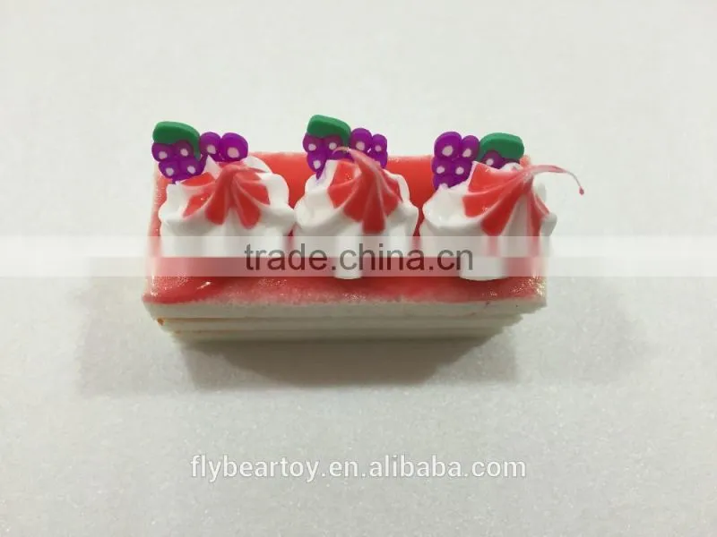 2016 Hot Selling Promotional Gifts Simulated Food Model