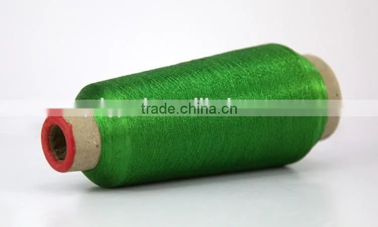 fluorescent gold Metallic Yarn