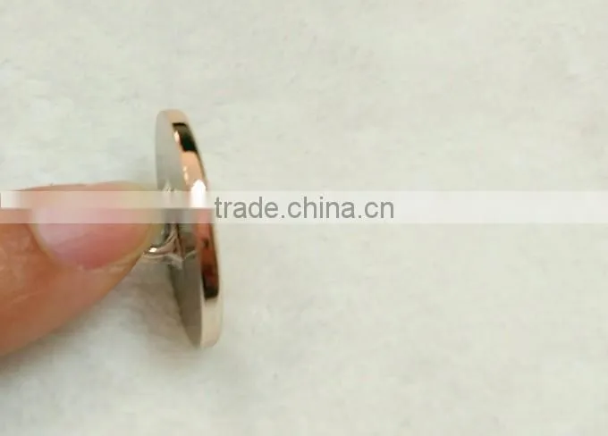 fashion good quality plastic button with leg gold covered button for coats