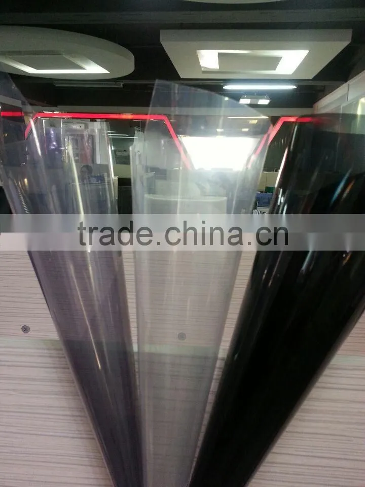 Super quality 2mil clear color safety tint film car window security film