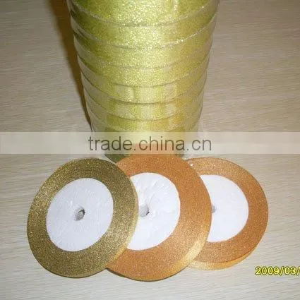 satin ribbon,metallic ribbon