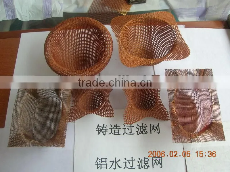 melton aluminium filtering cloth