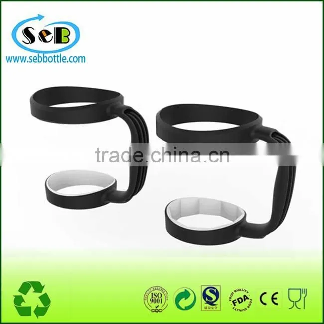 Food grade insulated mug with handle